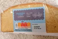 Mängden socker i Madeira Cake