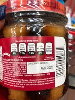 Mängden socker i Crema de cacahuate