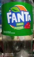 Mängden socker i Fanta sabor Guaraná