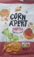 Mängden socker i Corn a'petit