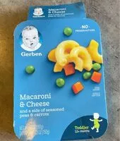 Mängden socker i Macaroni and Cheese