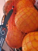 Mängden socker i Sainsbury's so organic unwaxed oranges