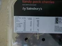 Mängden socker i Cherries