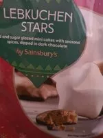 Mängden socker i Lebkuchen stars