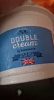 Mängden socker i British Double Fresh Cream