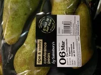 Mängden socker i Sweet & Juicy Conference Pears