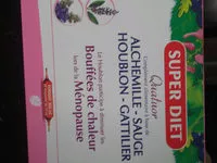 Mängden socker i super diet Quatuor