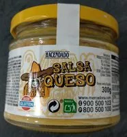 Mängden socker i Salsa de queso