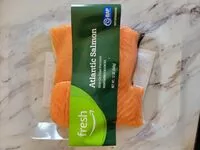 Mängden socker i Atlantic Salmon Skin-On Fillet