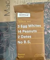 Mängden socker i RX Bar Peanut Butter