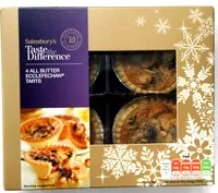 Mängden socker i Ecclefechan Tarts