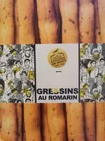 Mängden socker i Gressins au romarin