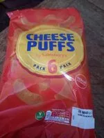 Mängden socker i Cheese puffs