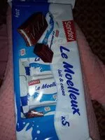 Mängden socker i Le moelleux