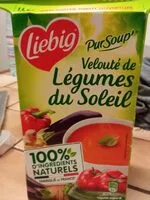 Mängden socker i velouté de légumes du soleil