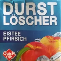 Mängden socker i Durstlöscher