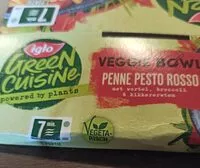 Mängden socker i Veggie bowl