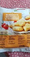 Mängden socker i Panzerotti mozzarella e pomodoro