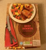 Mängden socker i Beef Dinner