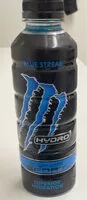 Mängden socker i Monster BLUE STREAK SUPERIOR HYDRATION