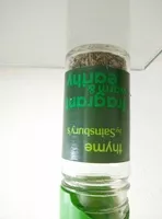 Mängden socker i thyme