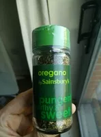 Mängden socker i oregano