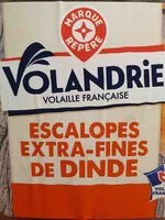 Mängden socker i Escalope de dinde extra fines