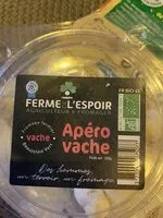 Mängden socker i Apéro vache