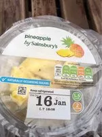 Mängden socker i Pineapple