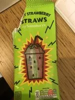 Mängden socker i Fizzy Strawberry Straws