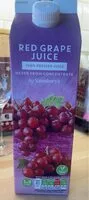 Mängden socker i Red Grape Juice