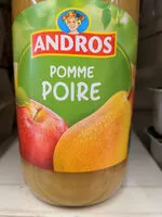 Mängden socker i Dessert de pommes et poires
