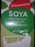 Mängden socker i Unsweetened Soya