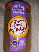 Mängden socker i miel de lavande