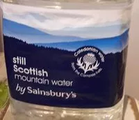 Mängden socker i Still Scottish Water