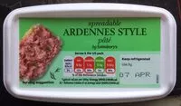 Mängden socker i Spreadable Ardennes Style Pâté