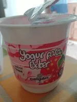 Mängden socker i Yogur para beber