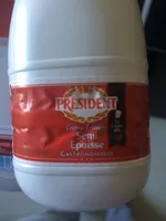 Mängden socker i Crème entière semi épaisse gastronomique