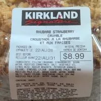 Mängden socker i Rhubarb strawberry crumble