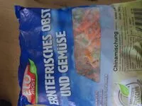 Mängden socker i Tiefkühlgemüse Chinamischung