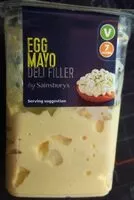 Mängden socker i Egg Mayo Deli Filler