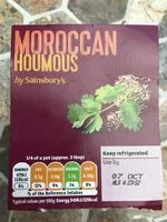 Mängden socker i Moroccan Houmous