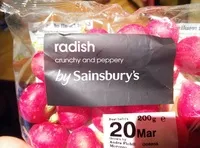 Mängden socker i Radish