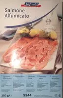 Mängden socker i Salmone Affumicato