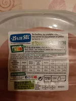 Mängden socker i Le Supérieur cuit à l'étouffée