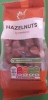 Mängden socker i Hazelnuts