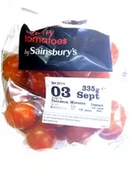 Mängden socker i cherry tomatoes