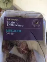 Mängden socker i Medjool Dates