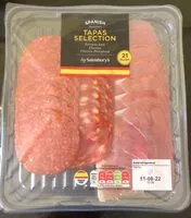 Mängden socker i Spanish Tapas Selection