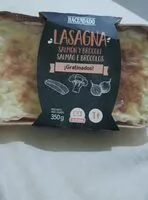 Mängden socker i Lasaña mercadona